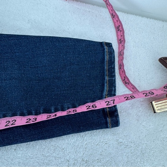 Spanx Skinny Jeans Pull On Stretchy Ankle Blue Women’s XL - Picture 10 of 11